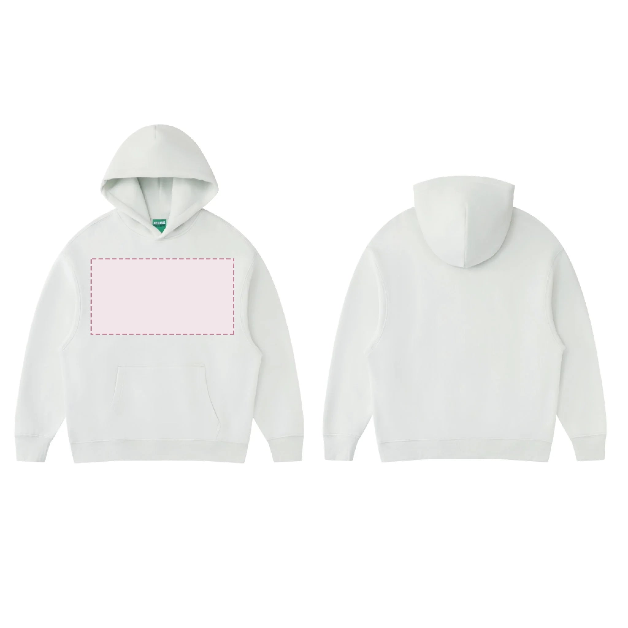 Silver Grey_Essential Hoodie