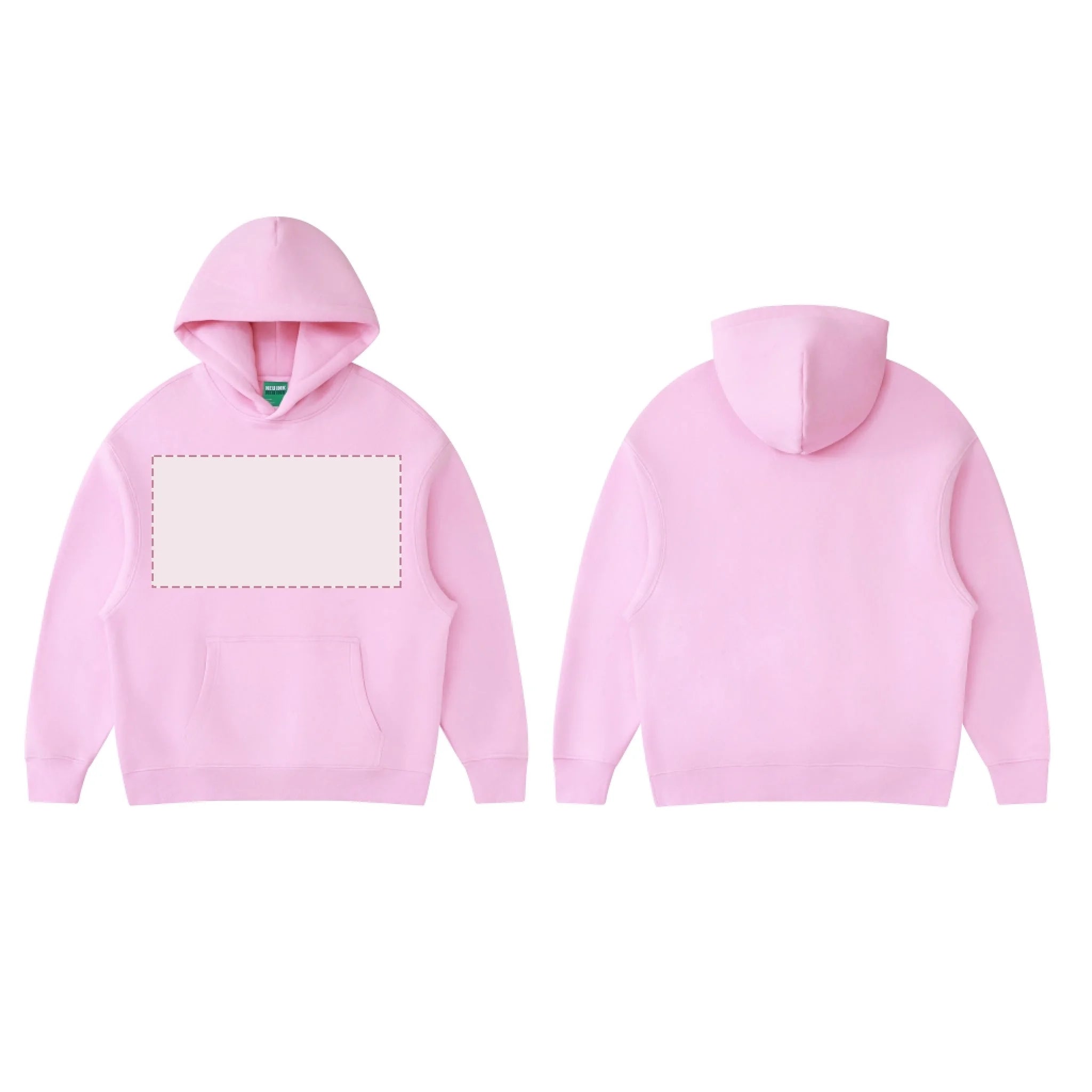 Pink_Essential Hoodie