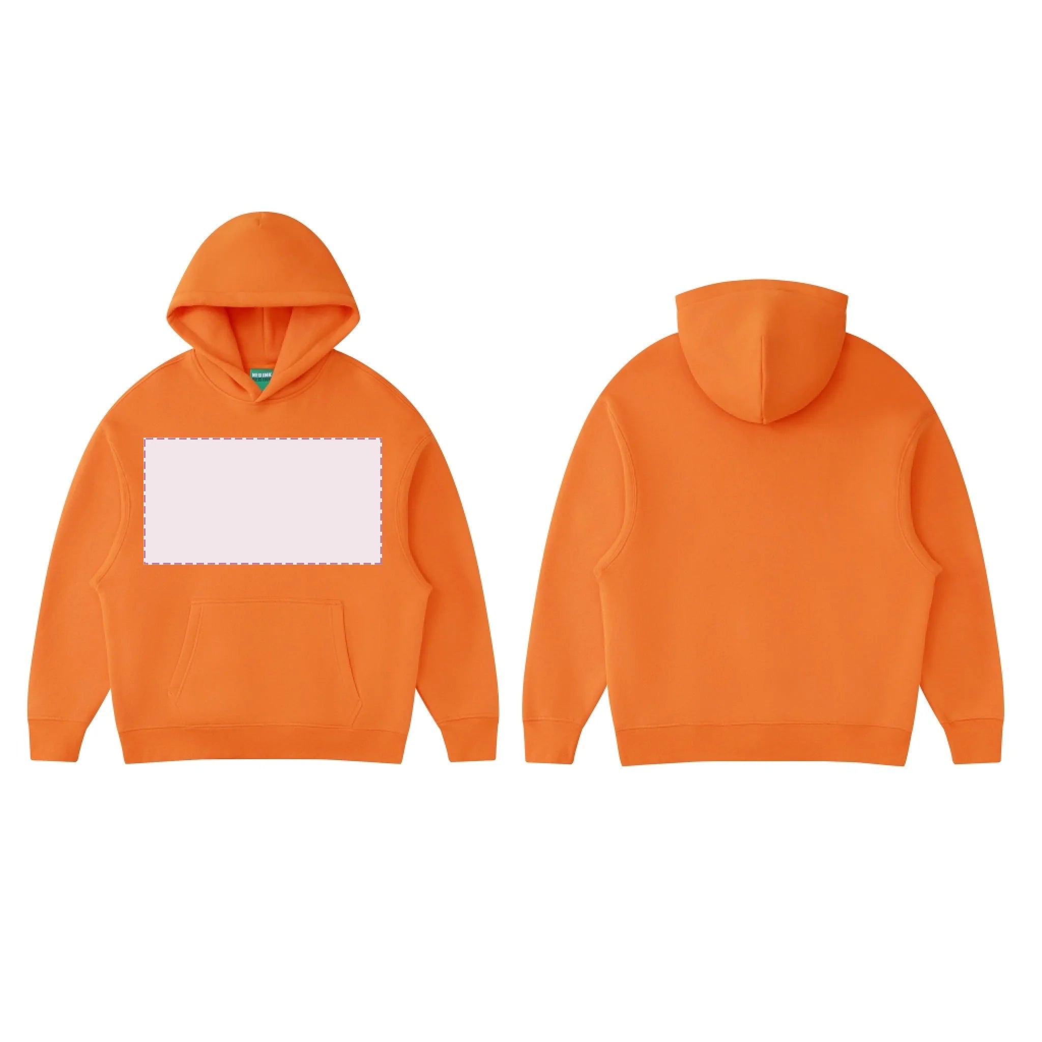 Orange_Essential Hoodie