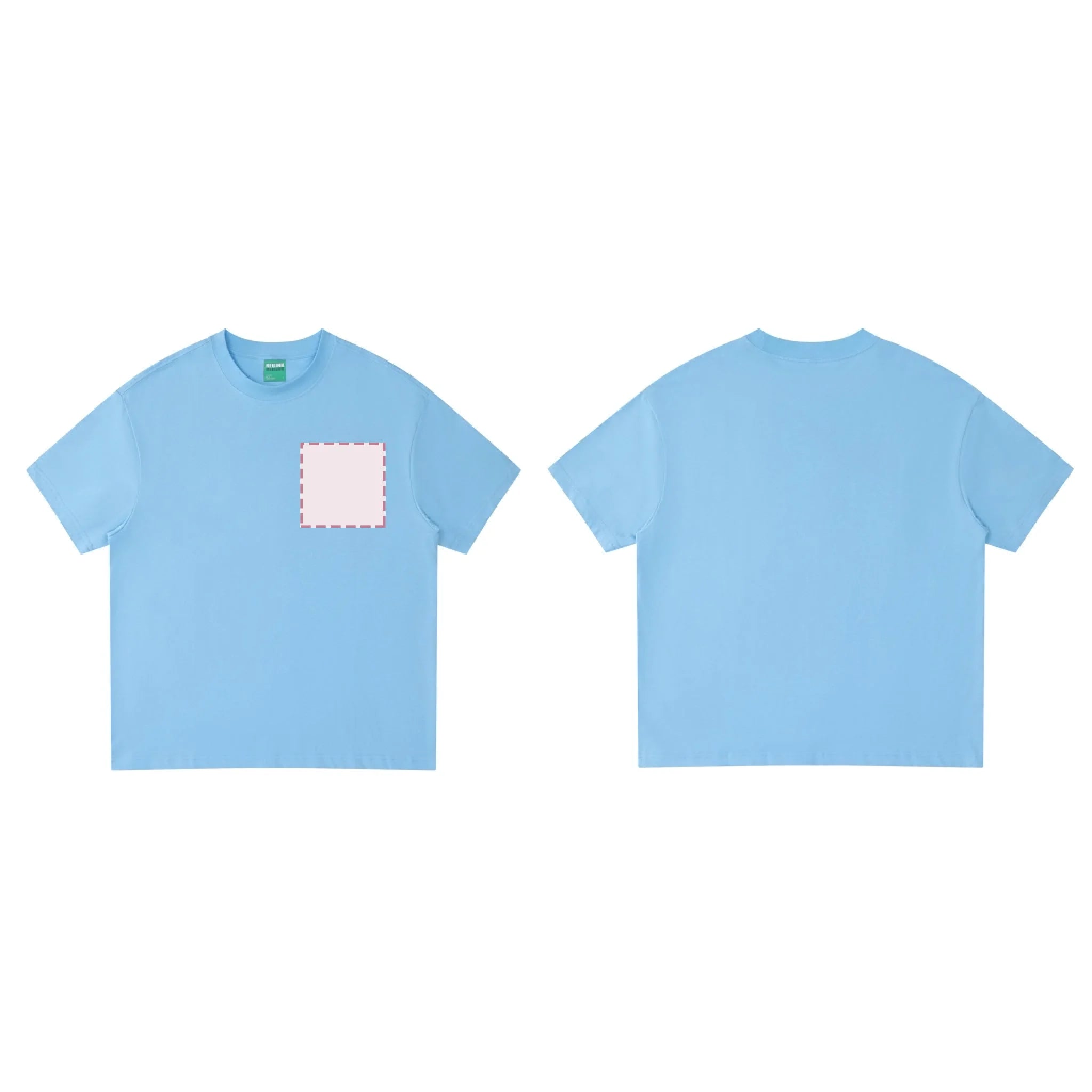 SKy Blue 正反两面