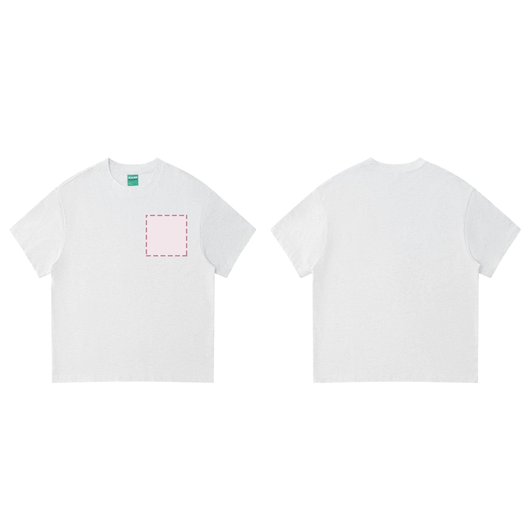 Oatmeal Grey正反两面