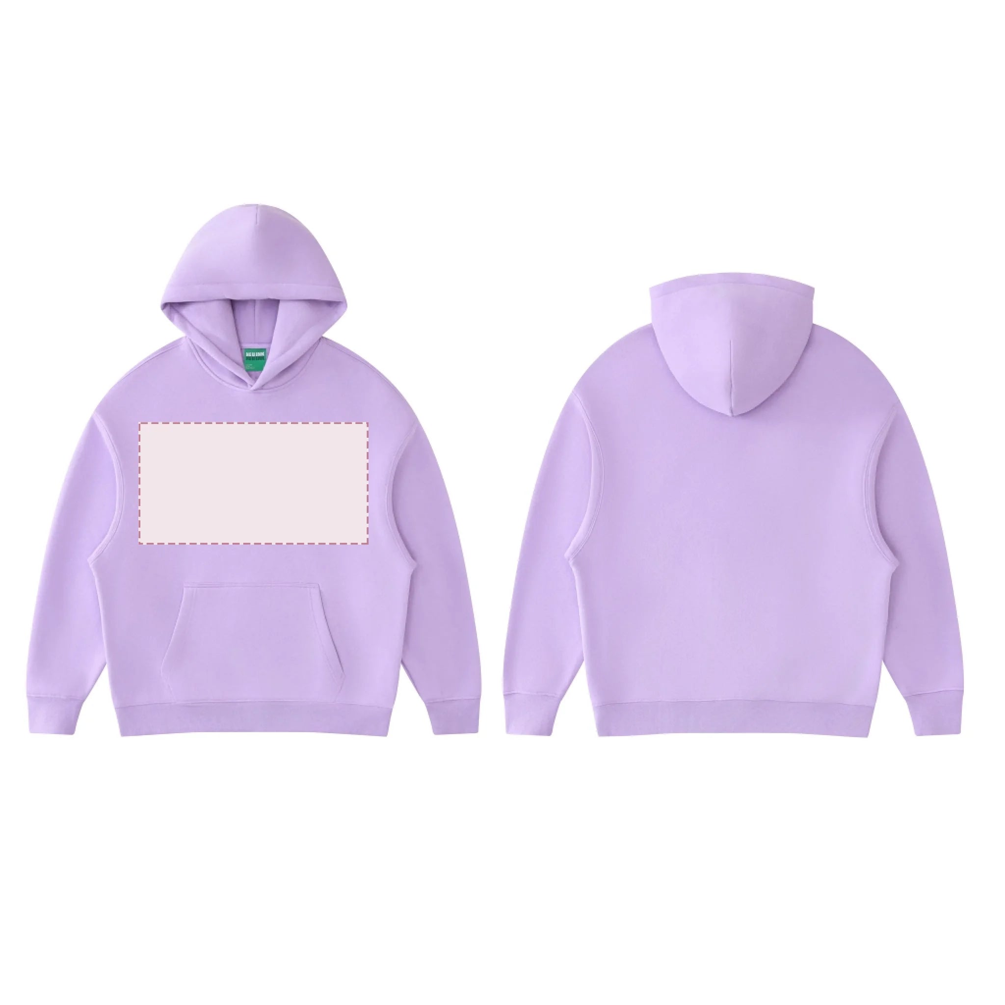 Light Purple_Essential Hoodie