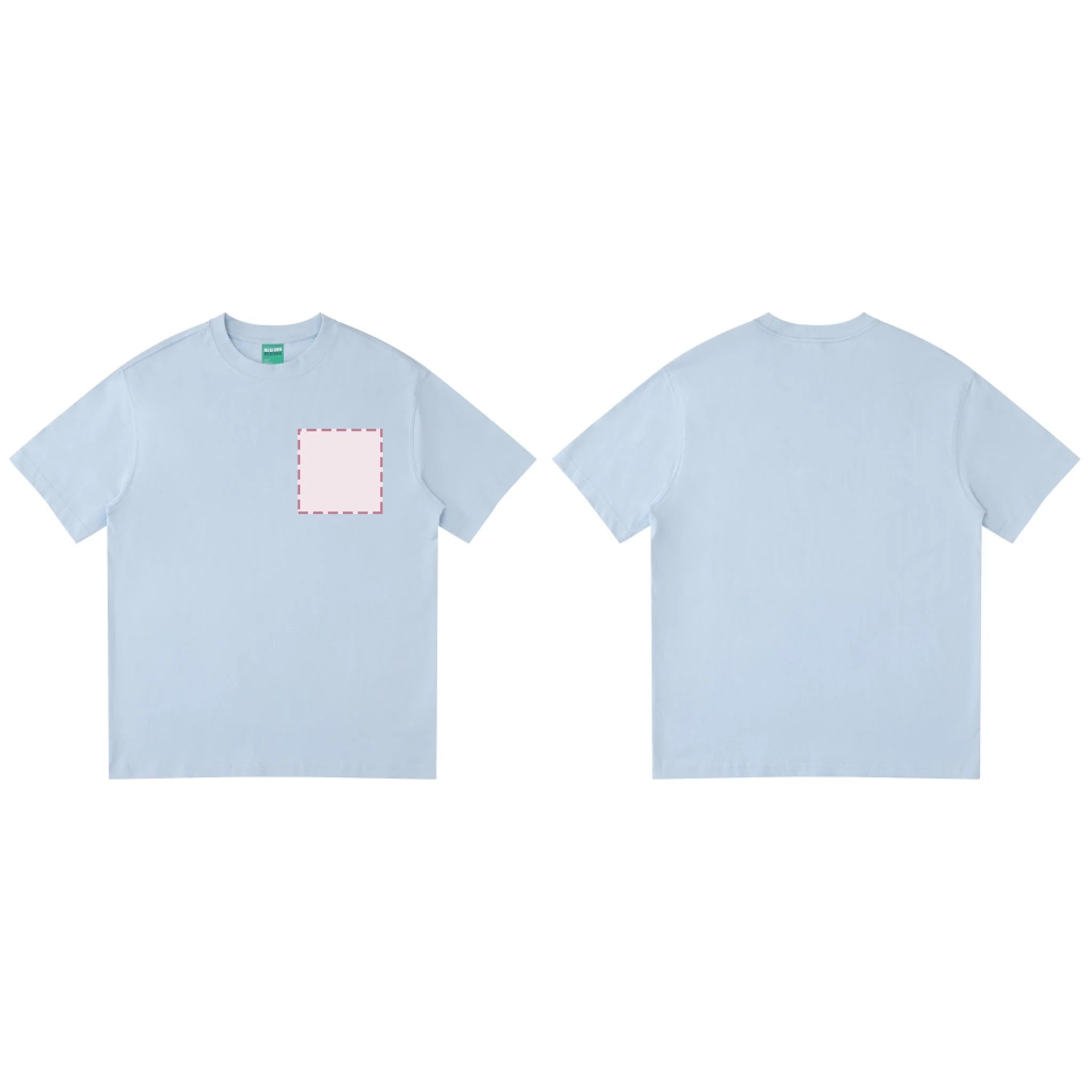 Light Blue 正反两面