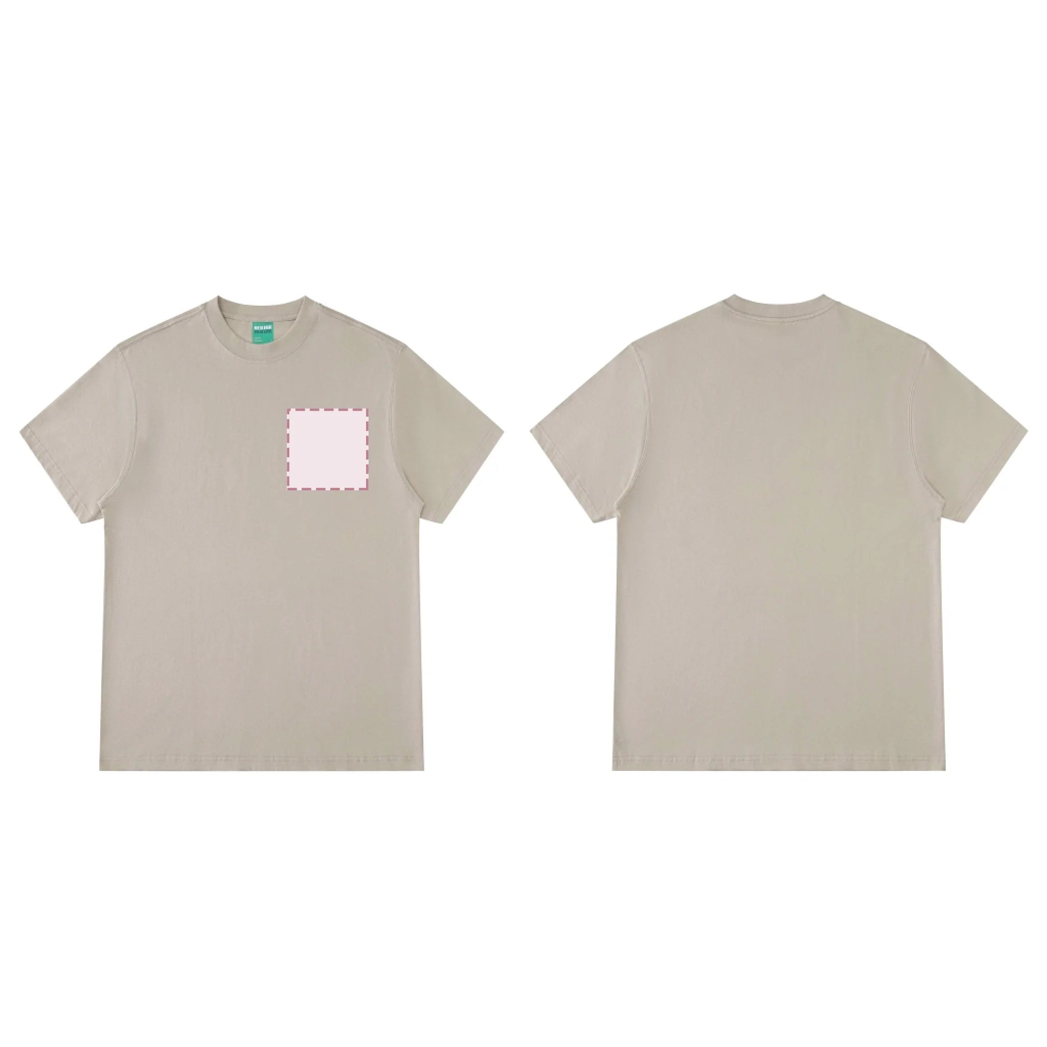 Grey Apricot正反两面