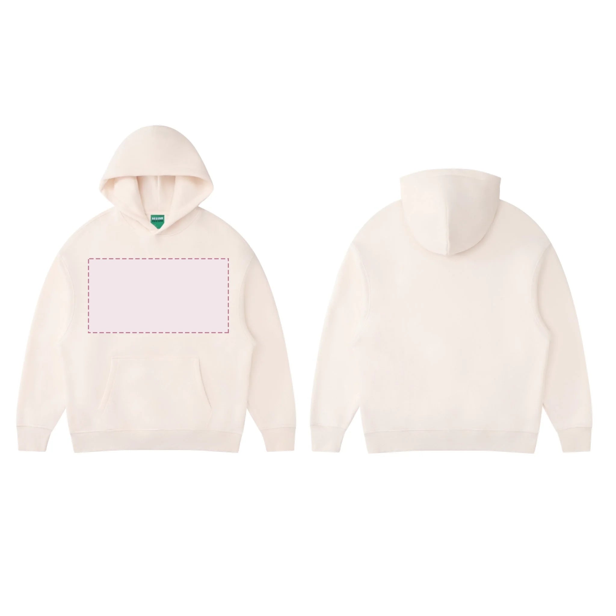 Beige_Essential Hoodie