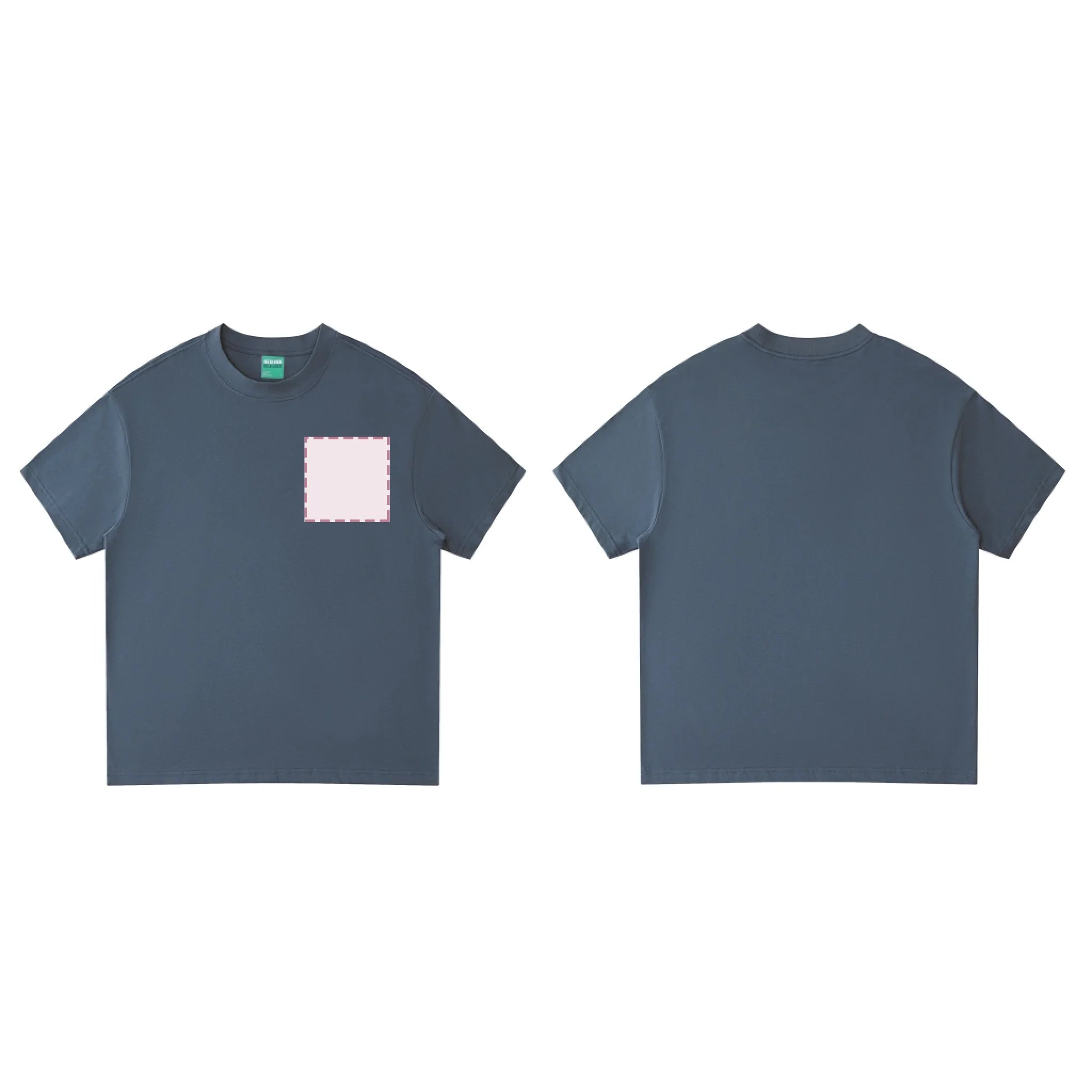 Dark Grey正反两面