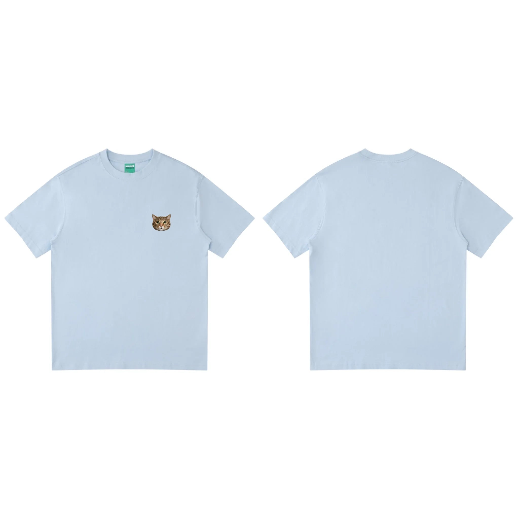 Light Blue 正反两面