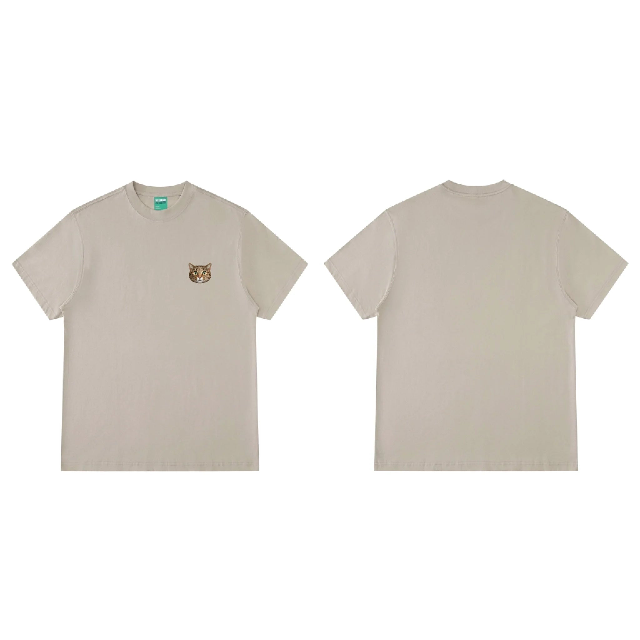 Grey Apricot正反两面