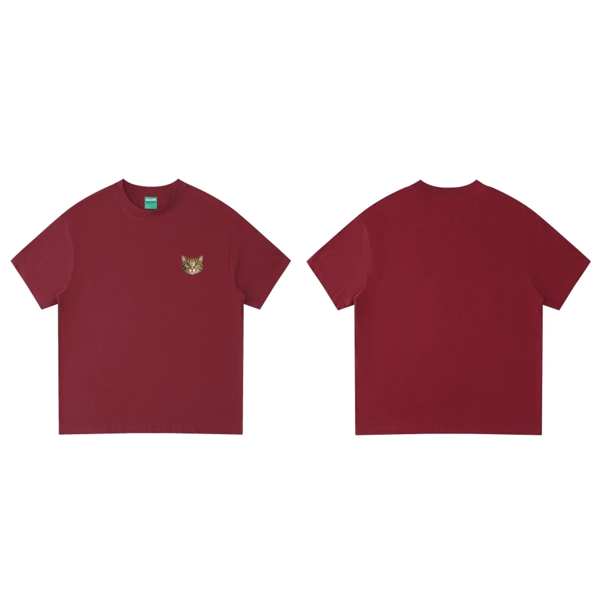 Dark Red正反两面