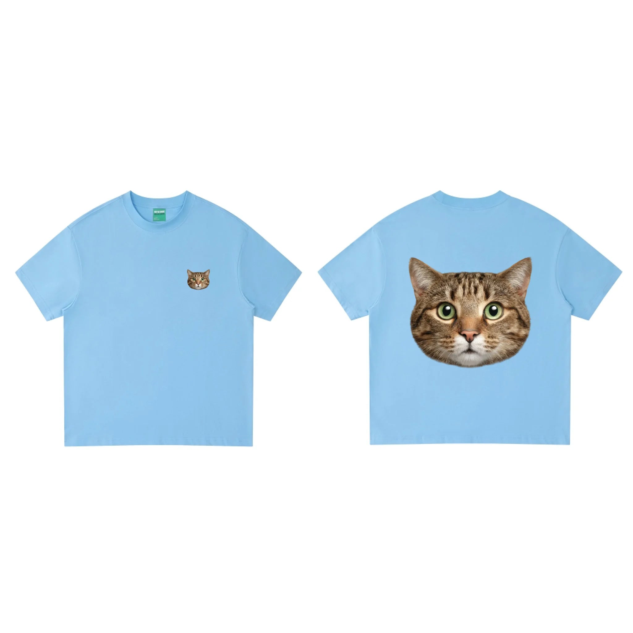 SKy Blue 正反两面