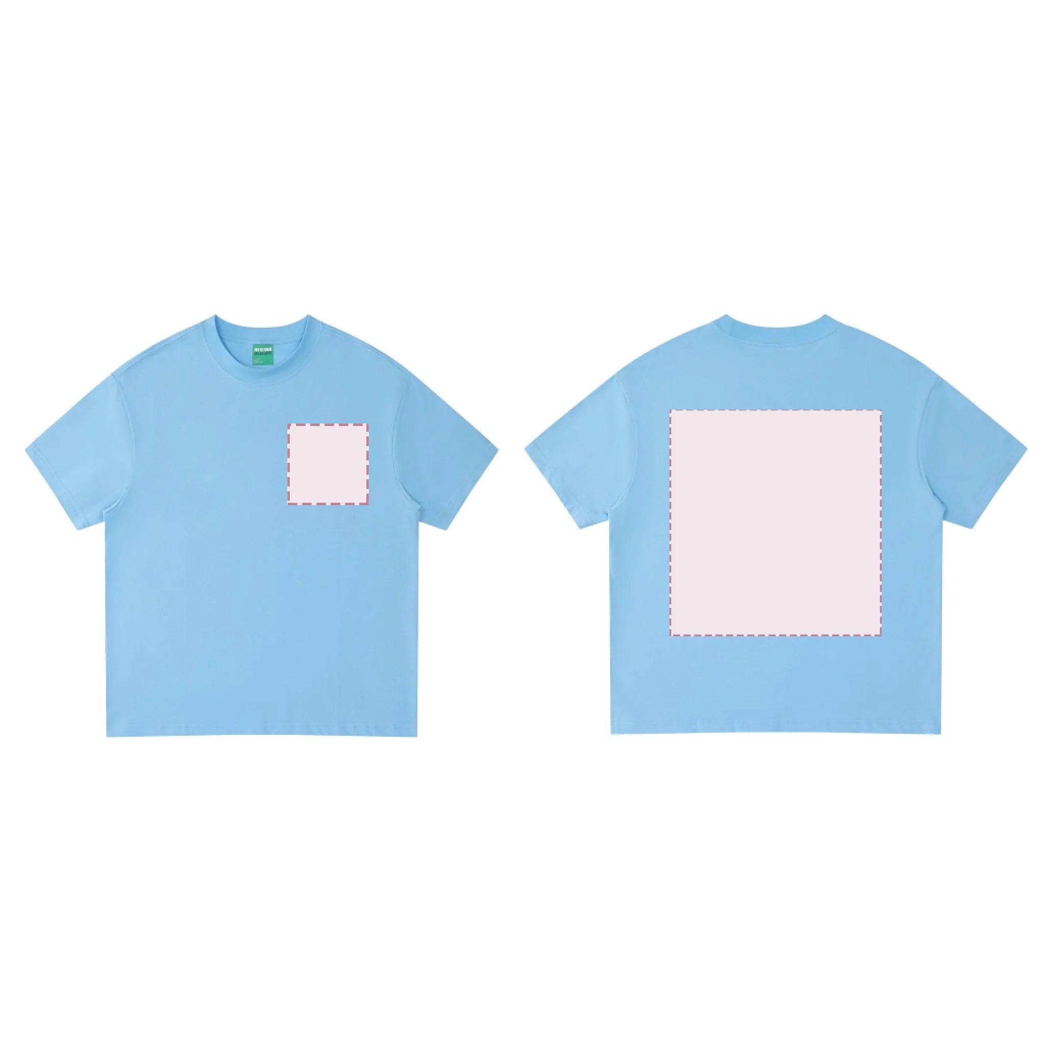 SKy Blue 正反两面