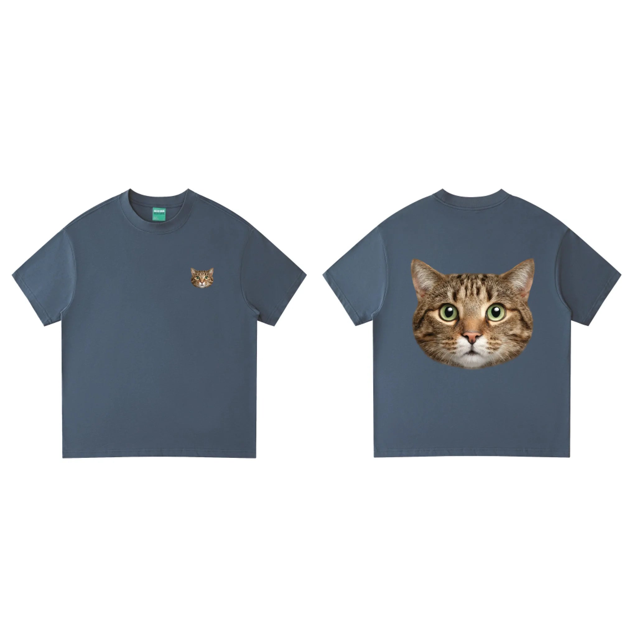 Dark Grey正反两面