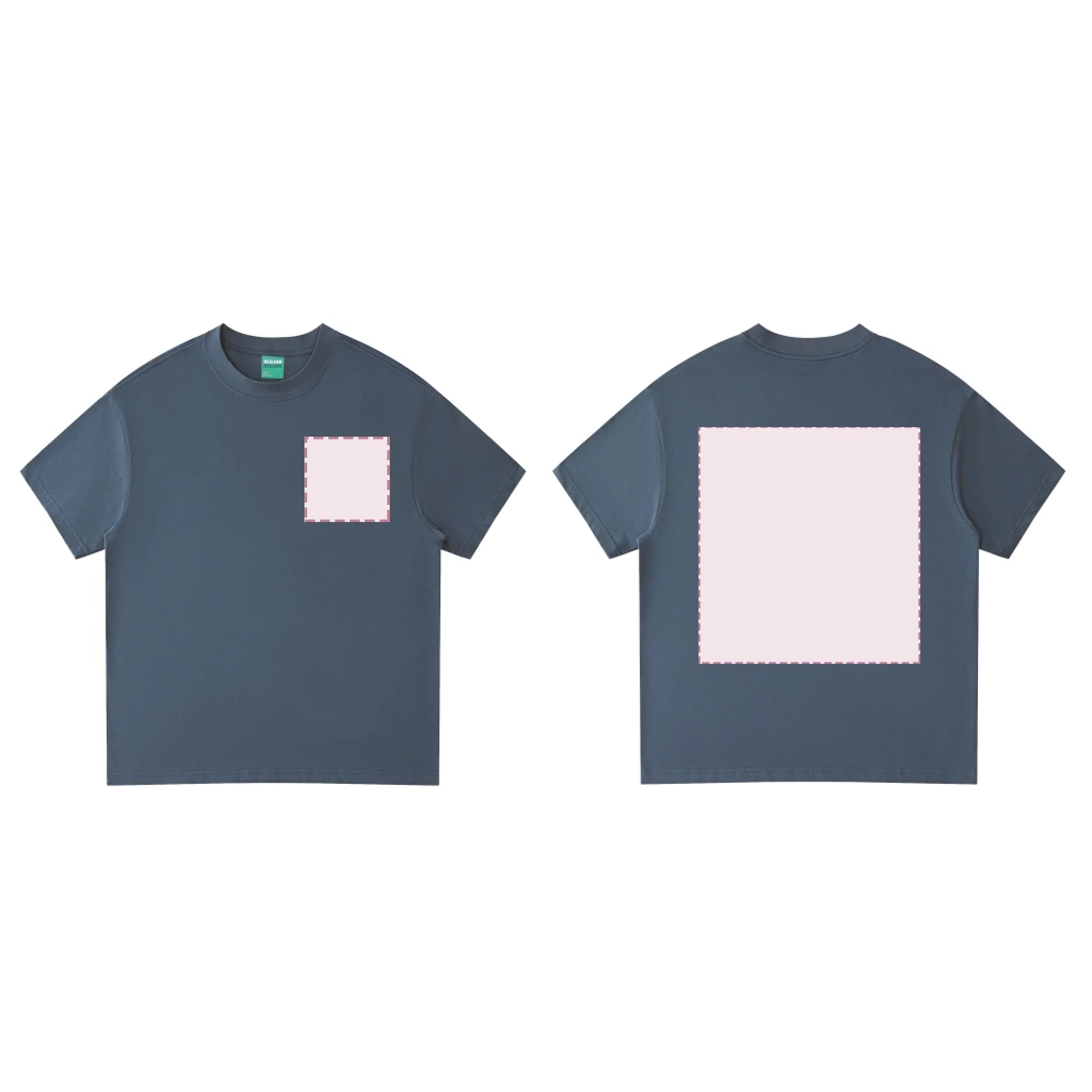 Dark Grey正反两面