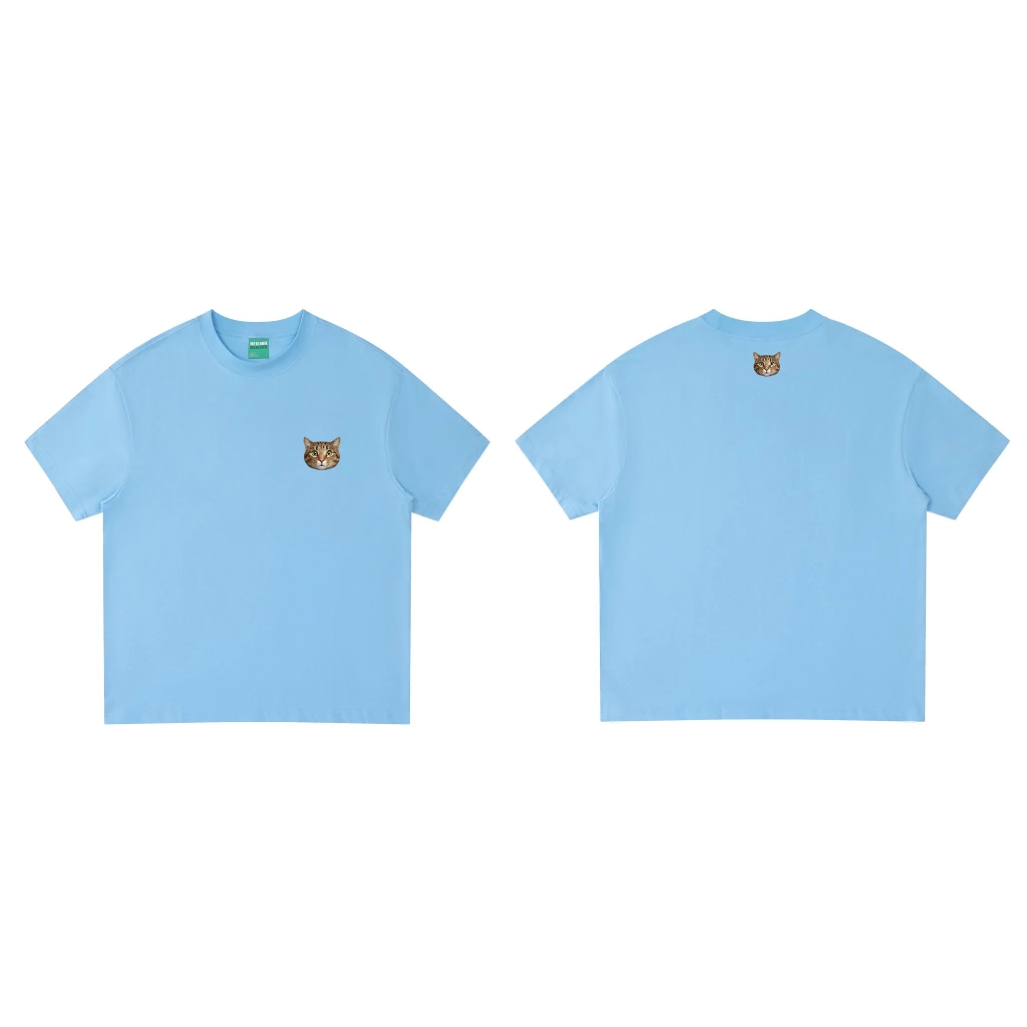 SKy Blue 正反两面