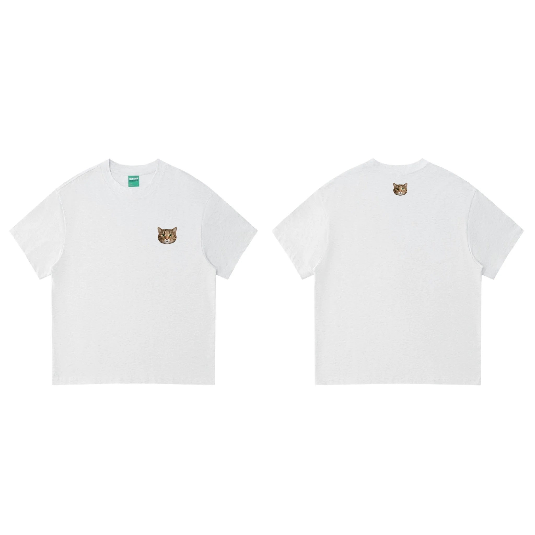 Oatmeal Grey正反两面