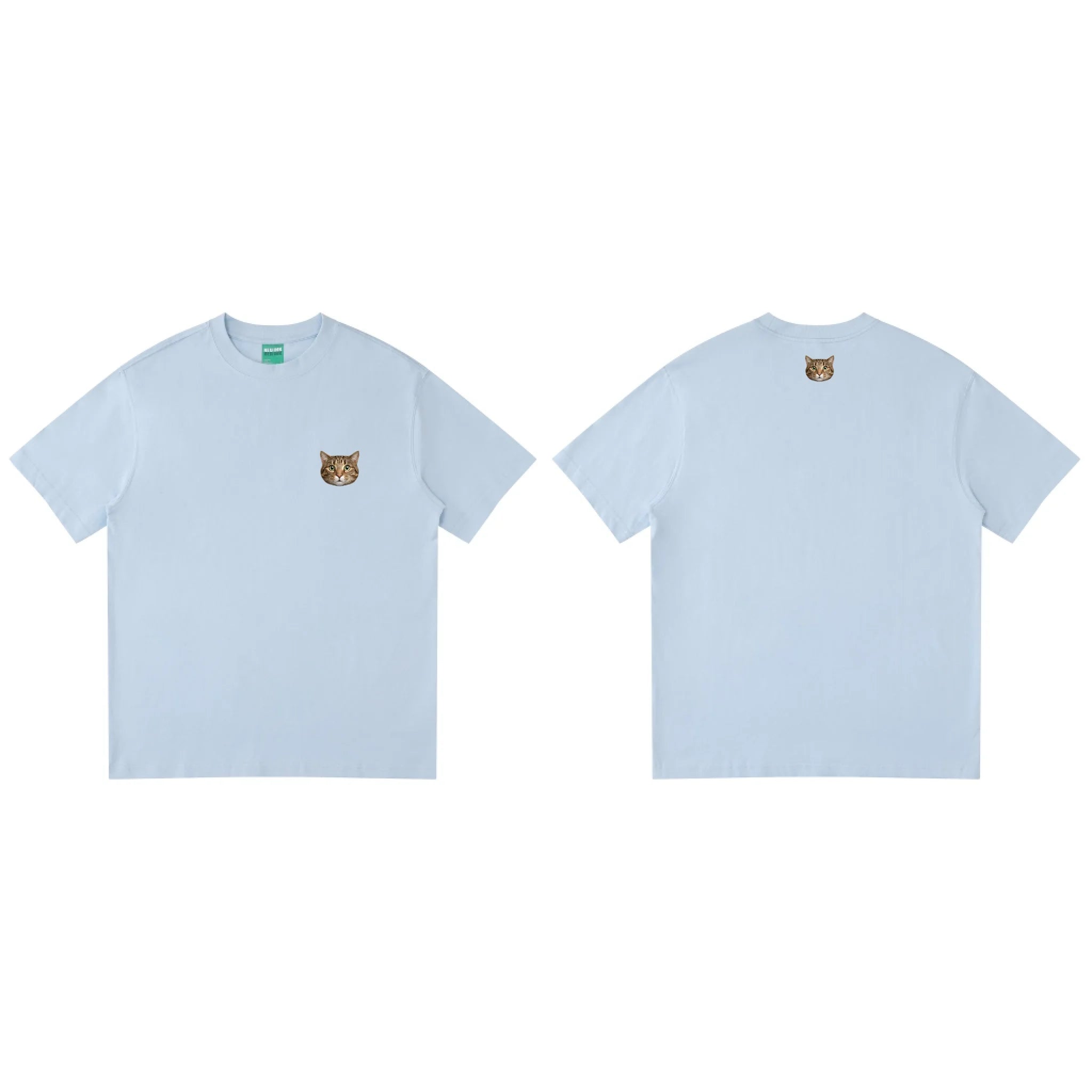 Light Blue 正反两面