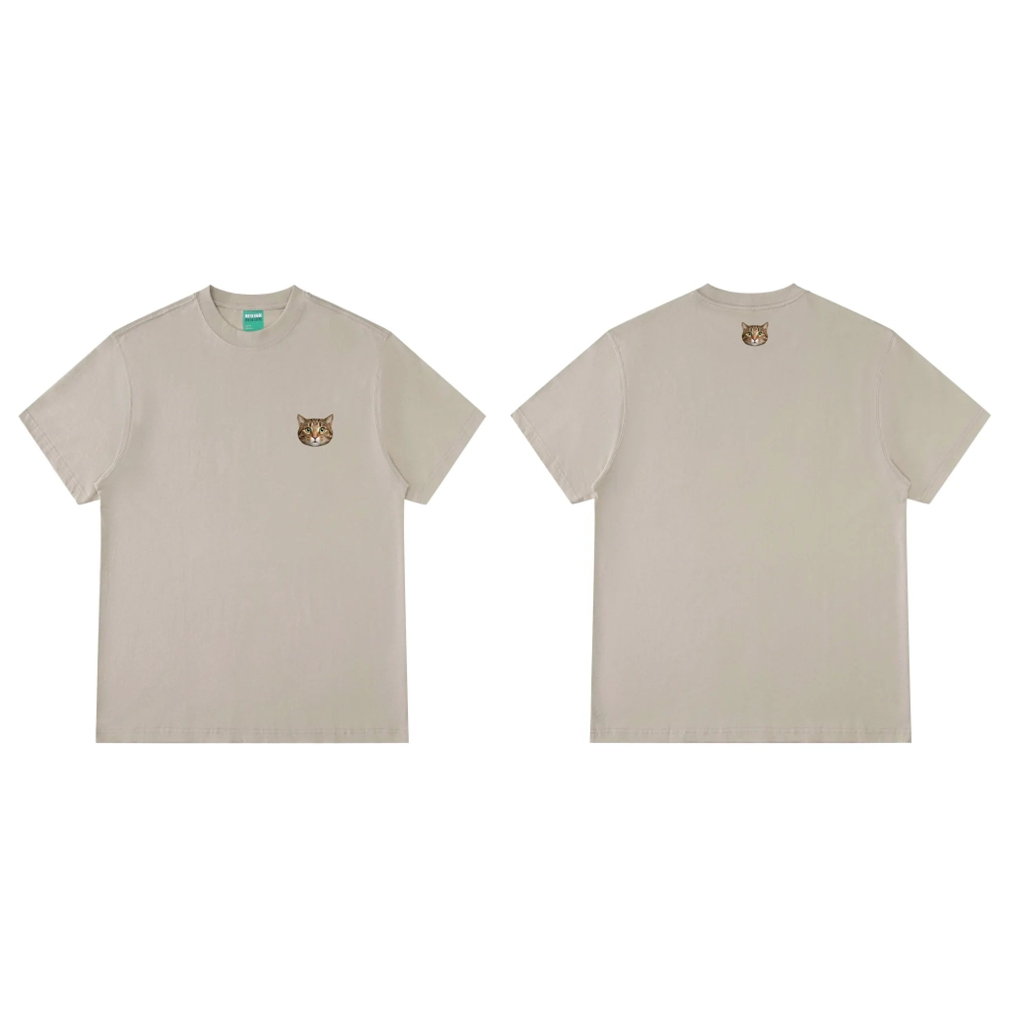 Grey Apricot正反两面