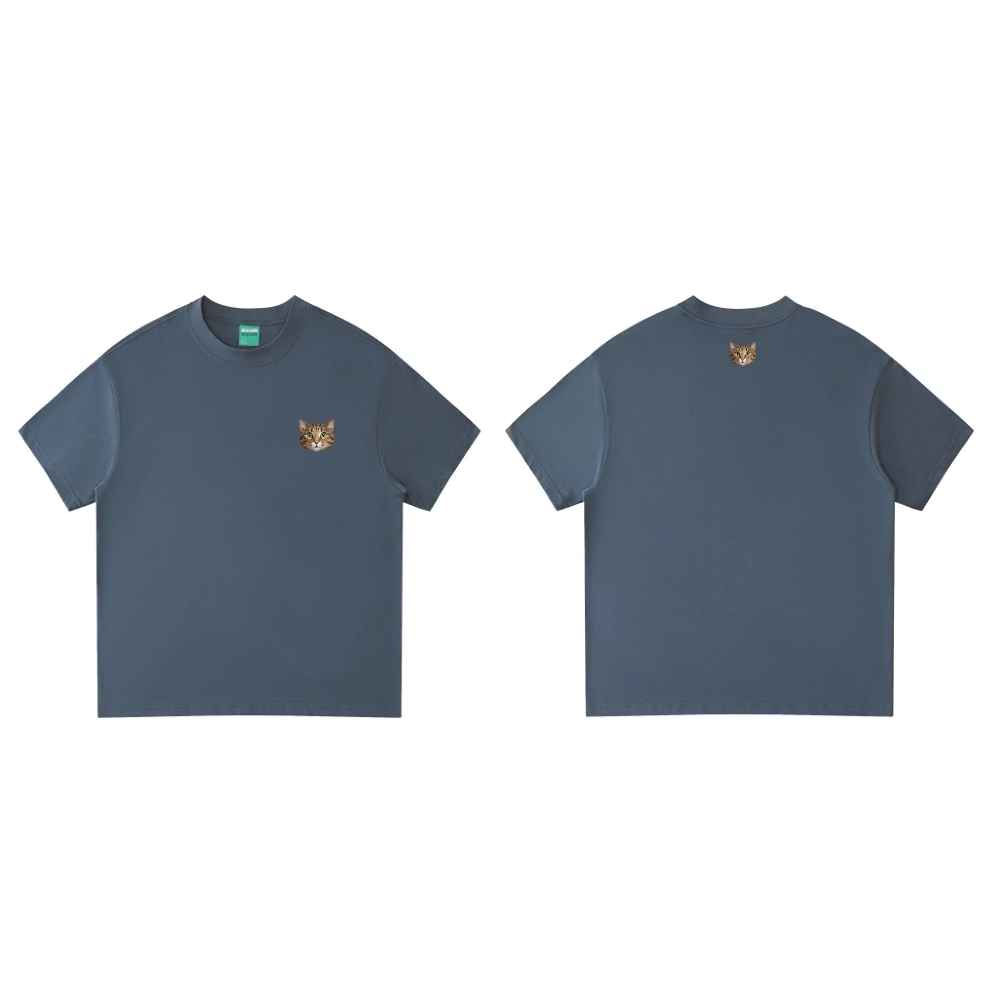 Dark Grey正反两面