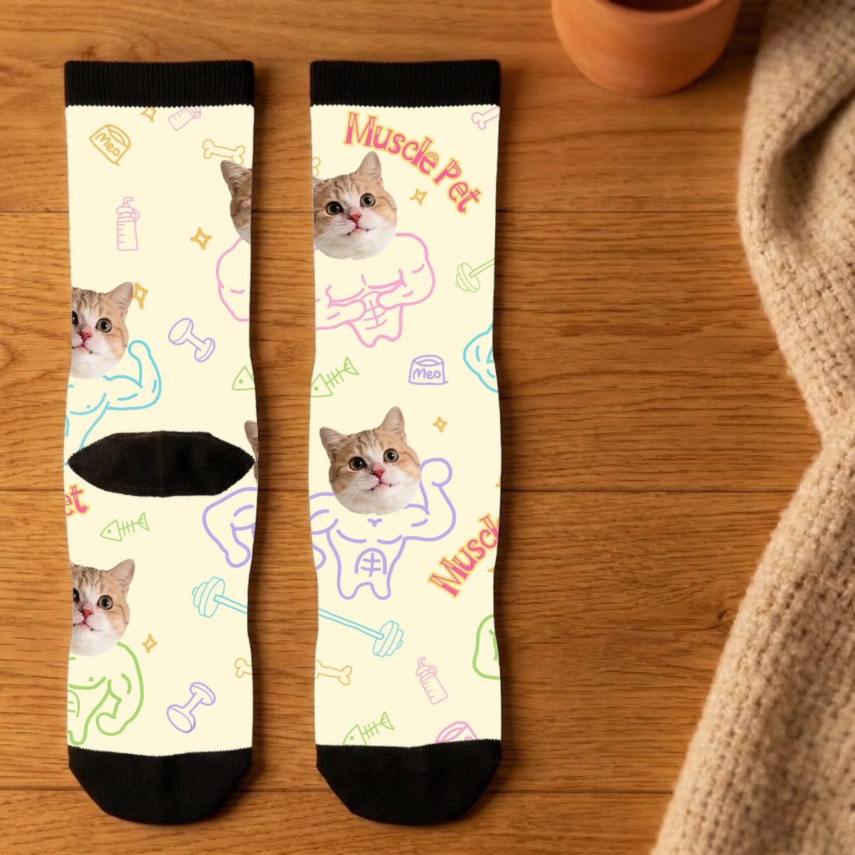 ムキムキポップ
